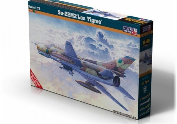 1/72 Su-20M2 Kaplanlar Tigres Savaş Uçağı Maketi, Mister Craft D046