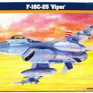 1/72 F-16C-25 (Engerek) Savaş Uçağı Maketi, Mister Craft D064
