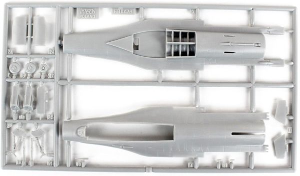 1/72 F-16D-30 (Spadahlem A.B.) Savaş Uçağı Maketi, Mister Craft D082 - Görsel 2
