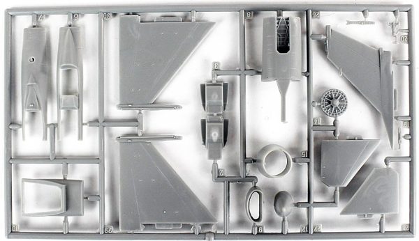 1/72 F-16C-40 (Aviano A.B.) Savaş Savaş Uçağı Maketi, Mister Craft D090 - Görsel 2