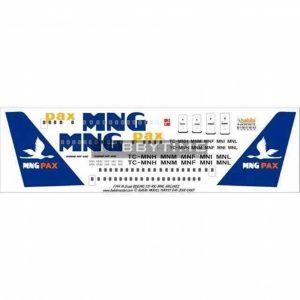 1/144 Mng Airlines Boeing 737-400 Dekal Çıkartma, Babibi DAT01007