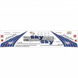 1/144 Sky Airlines Boeing 737-400 Star Dekal Çıkartma, Babibi DAT01018