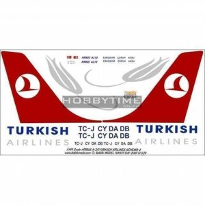 1/144 Thy Airbus A310 Dekal Çıkartma, Babibi DAT01024