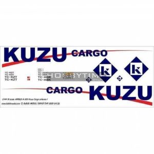 1/144 Cargo Kuzu Airbus A300 Dekal Çıkartma, Babibi DAT01036