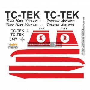 1/144 Thy Fokker F-27 Dekal Çıkartma, Babibi DAT01048