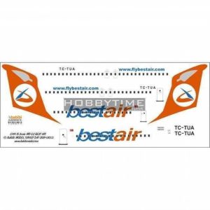 1/144 Best Air MD-82 Dekal Çıkartma, Babibi DAT01053