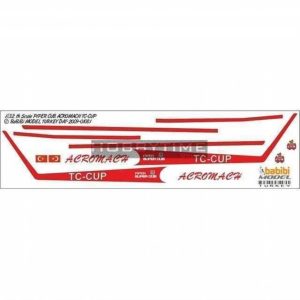 1/32 Acromach Piper Cup Dekal Çıkartma, Babibi DAT01081