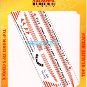 1/144 Thy Airbus A320 Retro Şema Dekal Çıkartma, Babibi DAT01083