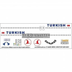 1/144 Thy Airbus A320 First Plane Serisi-1 Dekal Çıkartma, Babibi DAT01084