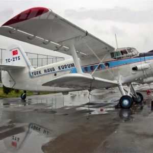 1/72 TC Antonov AN-2 Turkish Assocation Dekal Çıkartma, Babibi DAT01109