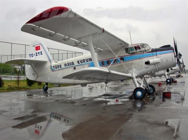 1/72 TC Antonov AN-2 Turkish Assocation Dekal Çıkartma, Babibi DAT01109