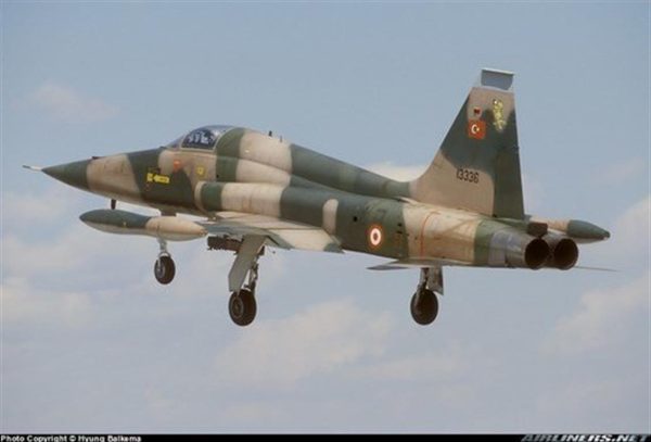 1/72 F-5 A Pençe Filo Dekal Çıkartma, Babibi DBT01003 - Görsel 2