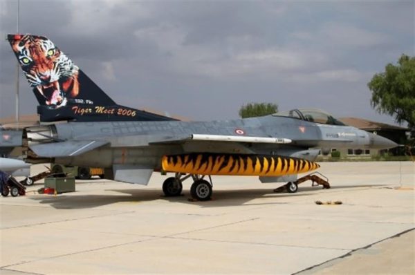 1/48 F-16 C Tigermeet 2006 Dekal Çıkartma, Babibi DBT01014