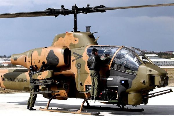 1/35 AH-1W Türk Kara Kuvvetleri Dekal Çıkartma, Babibi DBT01020