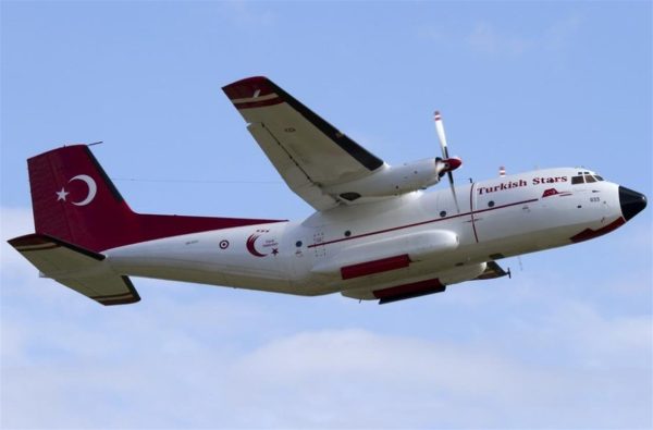 1/72 Transall C-160D Türk Yıldızları Dekal Çıkartma, Babibi DBT01021 - Görsel 2