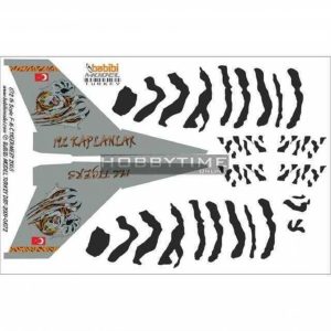 1/72 F-16C Tigermeet 2005 Dekal Çıkartma, Babibi DBT01072