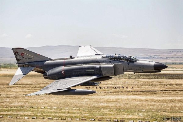1/48 F-4 Korsan Yeni Dekal Çıkartma, Babibi DBT01134 - Görsel 3