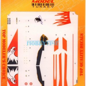 1/72 F-4E 100.Yıl Özel Dekal Çıkartma, Babibi DBT01169