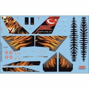 1/48 F-16D Ntm-2010 Dekal Çıkartma, Babibi DBT01262