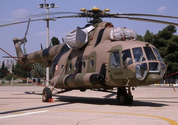 1/72 Mi-17 Jandarma Mücahit Dekal Çıkartma, Babibi DBT01316 - Görsel 2
