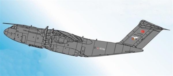 1/144 A-400M Multinational Dekal Çıkartma, Babibi DDT01021 - Görsel 2