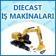 Diecast İş Makinaları