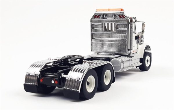 1/50 International HX520 Tandem Çekici Beyaz Diecast, Diecast Masters 71001 - Görsel 3