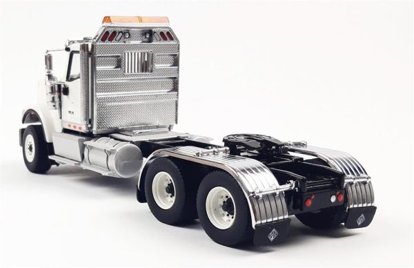 1/50 International HX520 Tandem Çekici Beyaz Diecast, Diecast Masters 71001 - Görsel 4