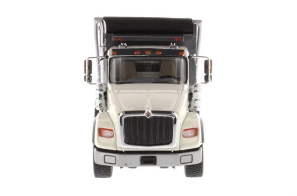 1/50 International HX620 Damperli Kamyon Beyaz-Gri Metalik Diecast, Diecast Masters 71013 - Görsel 4