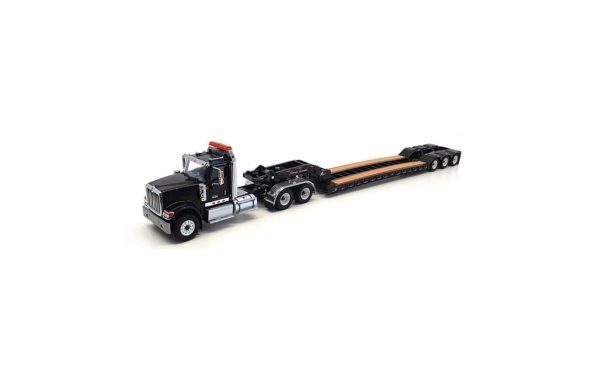 1/50 International HX520 Tandem Çekici ve XL 120 Treyler Siyah Diecast, Diecast Masters 71017
