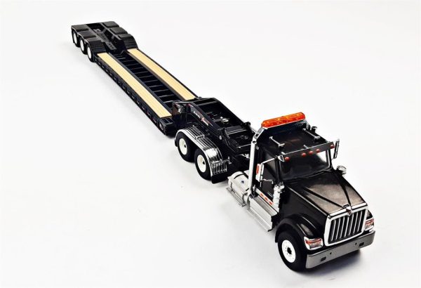 1/50 International HX520 Tandem Çekici ve XL 120 Treyler Siyah Diecast, Diecast Masters 71017 - Görsel 2