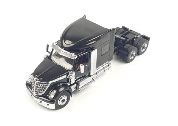 1/50 International LoneStar Kabinli Çekici Kapıları açılır Siyah Diecast, Diecast Masters 71023