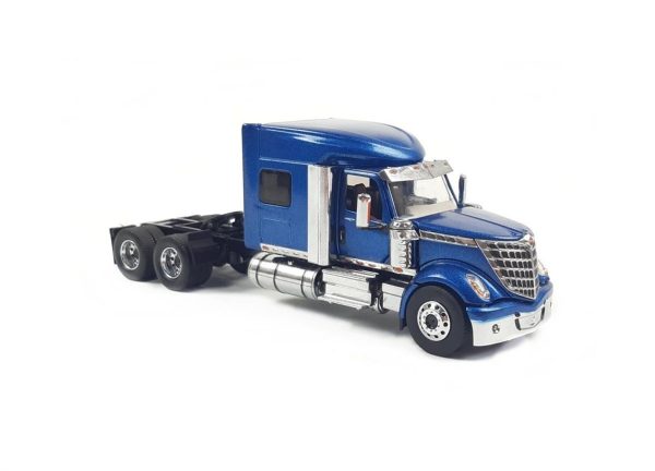 1/50 International LoneStar Kabinli Çekici Kapıları Açılır Mavi Diecast, Diecast Masters 71026 - Görsel 2