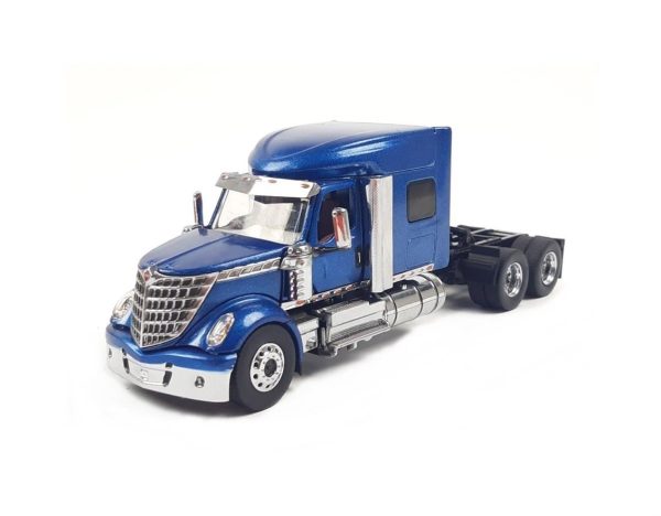 1/50 International LoneStar Kabinli Çekici Kapıları Açılır Mavi Diecast, Diecast Masters 71026