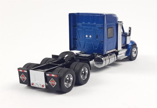 1/50 International LoneStar Kabinli Çekici Kapıları Açılır Mavi Diecast, Diecast Masters 71026 - Görsel 3
