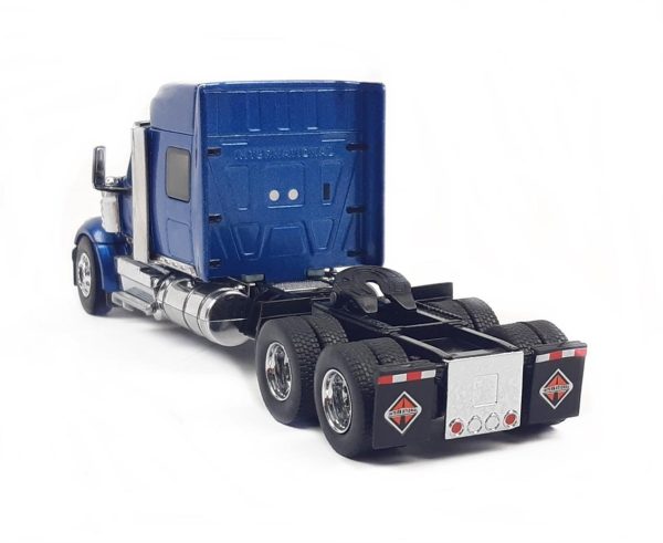 1/50 International LoneStar Kabinli Çekici Kapıları Açılır Mavi Diecast, Diecast Masters 71026 - Görsel 4