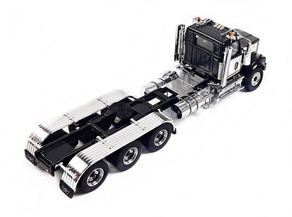 1/50 Western Star 4900 SF Tandem Çekici Siyah Diecast, Diecast Masters 71066 - Görsel 4