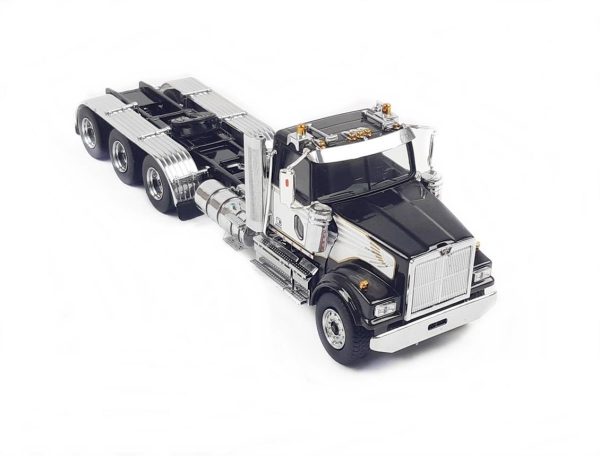 1/50 Western Star 4900 SF Tandem Çekici Siyah Diecast, Diecast Masters 71066 - Görsel 2