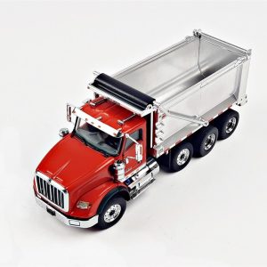 1/50 International HX620 SB OX Damperli Kamyon Kırmızı Diecast, Diecast Masters 71076