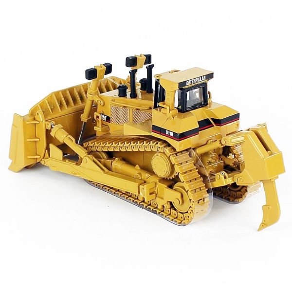 1/50 Cat D11R Paletli Dozer Diecast İş Makinası, Diecast Masters 85025 - Görsel 3