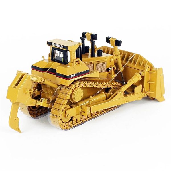 1/50 Cat D11R Paletli Dozer Diecast İş Makinası, Diecast Masters 85025 - Görsel 4