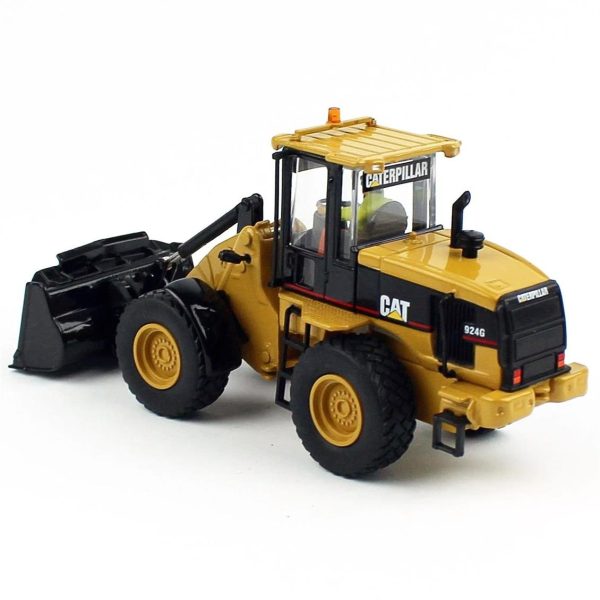 1/50 Cat 924G Versalink Loder Diecast İş Makinası, Diecast Masters 85057 - Görsel 3