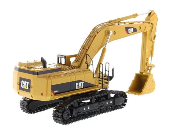 1/50 Cat 365B L Series-II Ekskavatör Diecast İş Makinası, Diecast Masters 85058 - Görsel 4