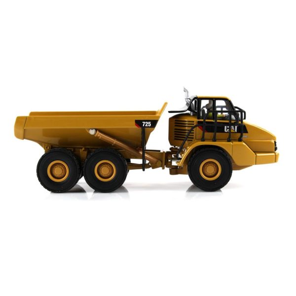 1/50 Cat 725 Belden Kırmalı Kamyon Diecast İş Makinası, Diecast Masters 85073 - Görsel 3