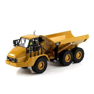 1/50 Cat 725 Belden Kırmalı Kamyon Diecast İş Makinası, Diecast Masters 85073