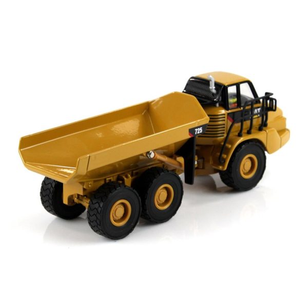 1/50 Cat 725 Belden Kırmalı Kamyon Diecast İş Makinası, Diecast Masters 85073 - Görsel 2