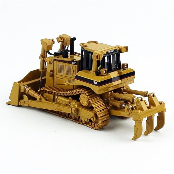 1/50 Cat D8R Dozer Diecast İş Makinası, Diecast Masters 85099 - Görsel 3