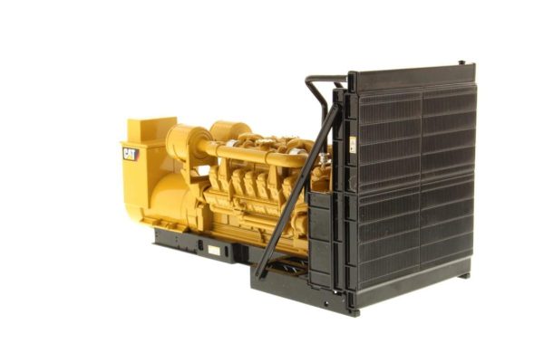 1/25 Cat 3516B Jeneratör Grubu Diecast İş Makinası, Diecast Masters 85100 - Görsel 4