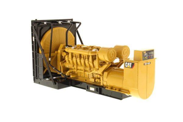 1/25 Cat 3516B Jeneratör Grubu Diecast İş Makinası, Diecast Masters 85100 - Görsel 2