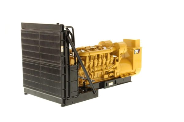 1/25 Cat 3516B Jeneratör Grubu Diecast İş Makinası, Diecast Masters 85100 - Görsel 3